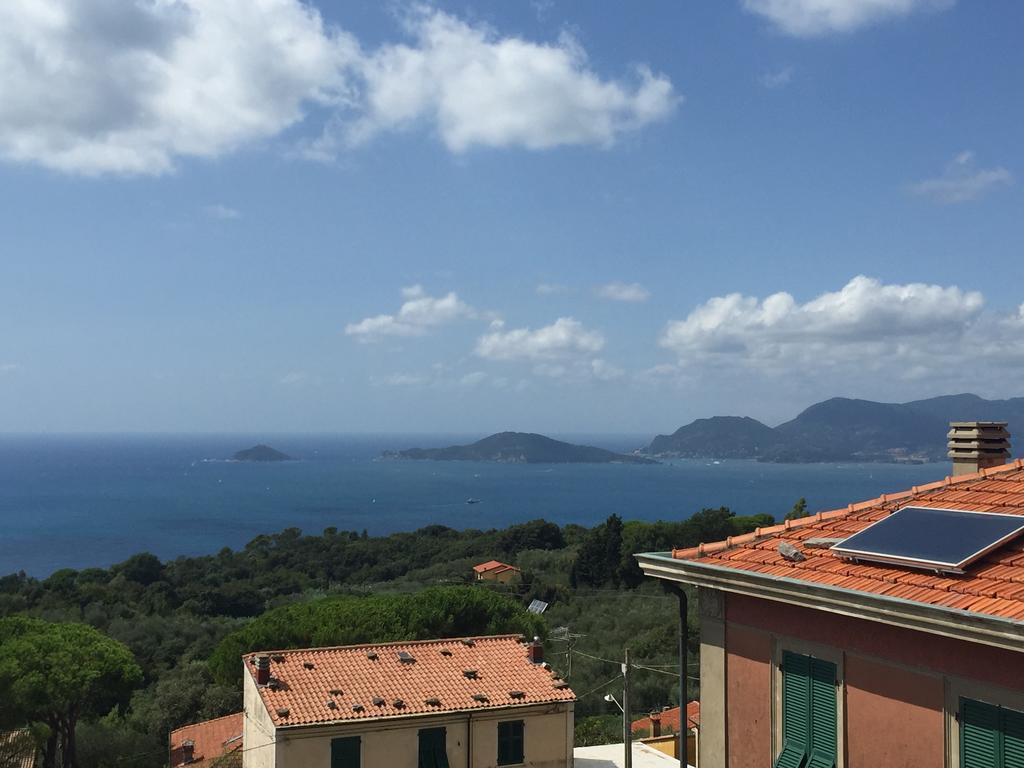 Montemarcello Holiday Home أَميليا الغرفة الصورة